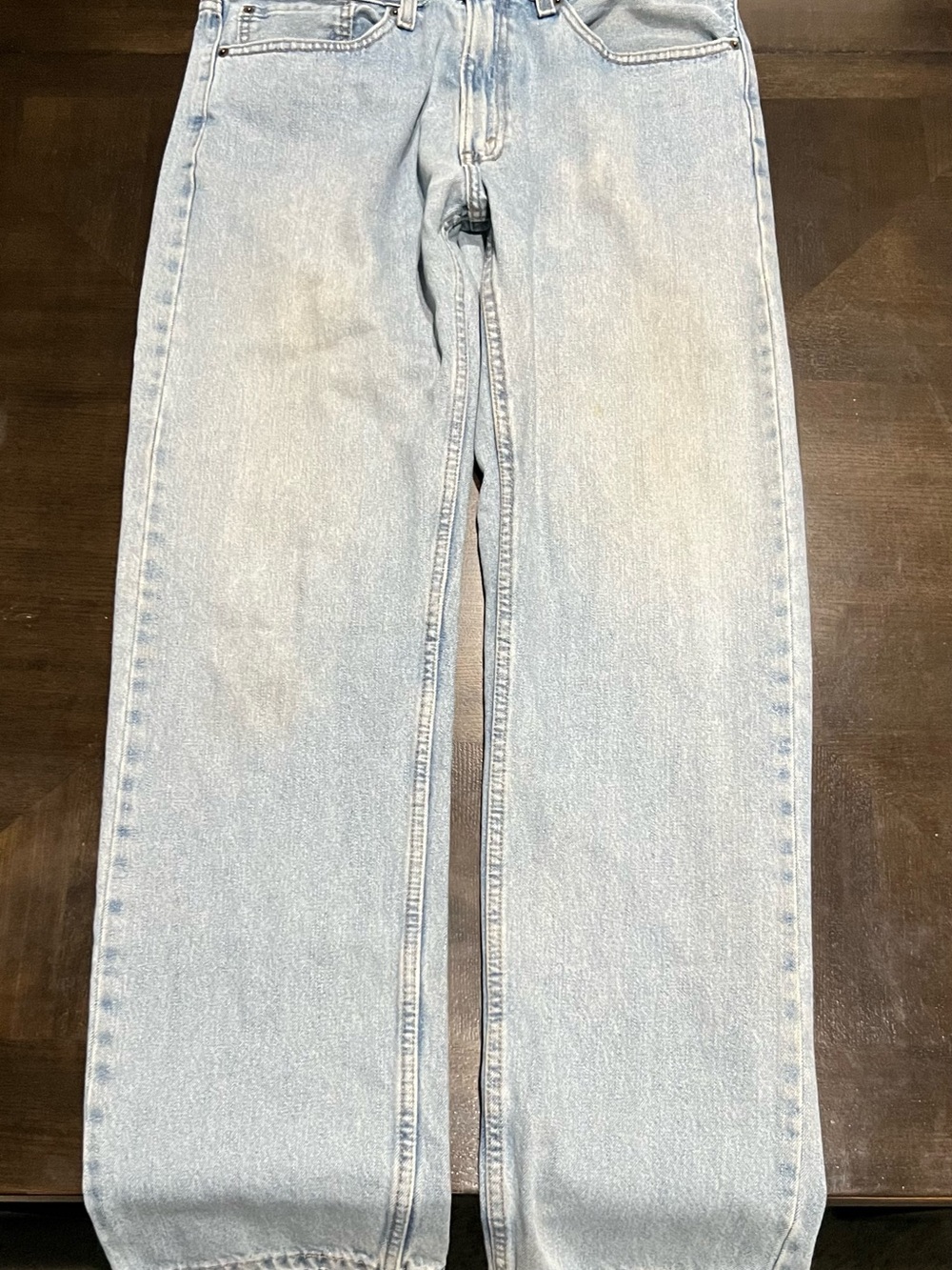 Levi's Signature Men's Jeans 34x34 Blue, Regular Fit, Straight Denim, Light Wash